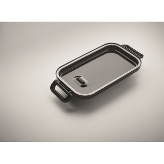Fiambrera de pp reciclada personalizada